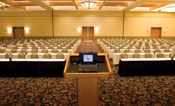 Meeting Room at The Great Wolf Lodge