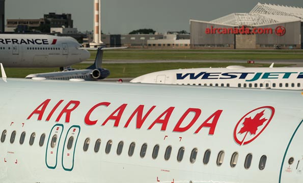 Air Canada Airplane