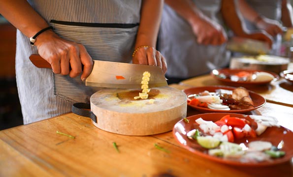 Volunteer Cooking Event