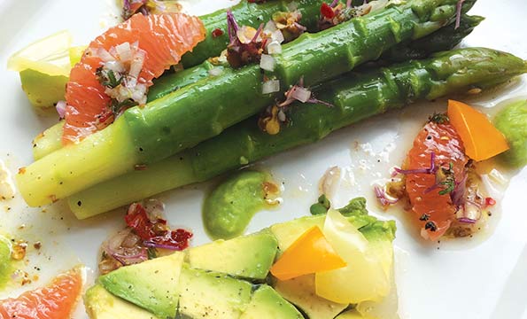 Asparagus Salad