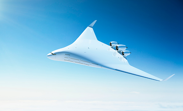 futuristic-airplane