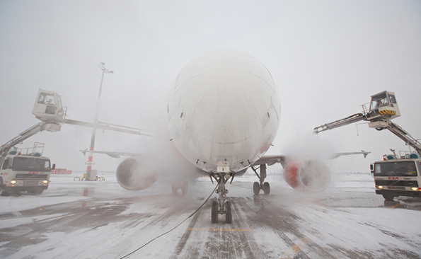 North East Blizzard Cancelled Flights