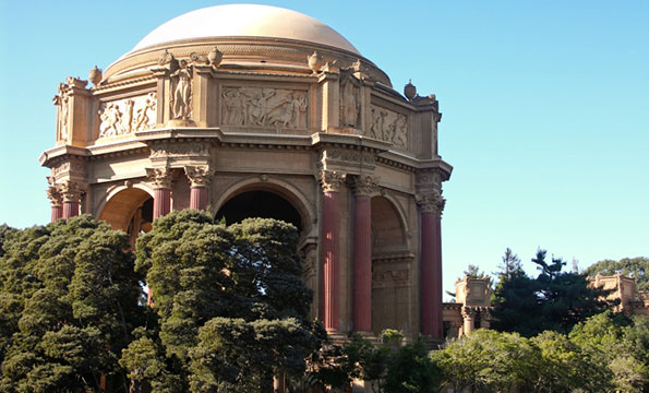 Palace of Fine Arts San Francisco