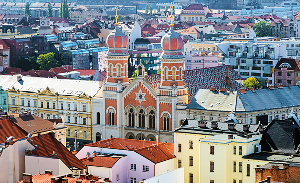 Plzen, Western Czech Republic