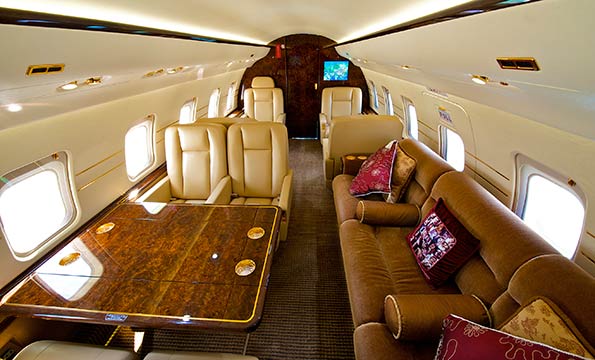 private jet