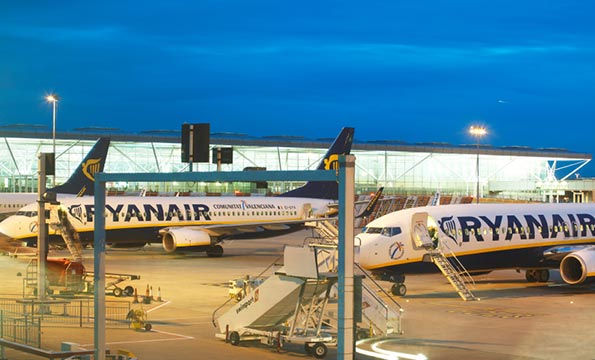 Ryanair on Tarmac