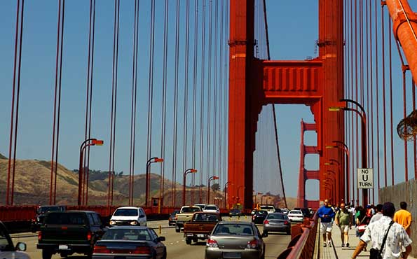 San Francisco Golden Gate Bridge Vacation and Meetings