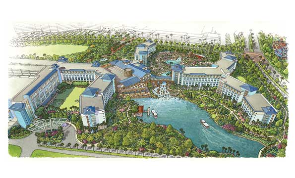 Universal Orlando Resort Complex