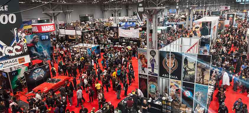 Comic Con and Other Comic Book Conventions