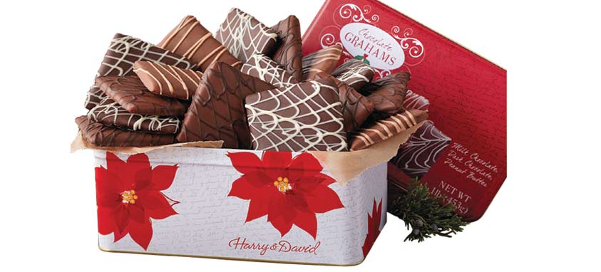 harry-and-david-holiday-treats gift ideas for conference attendees