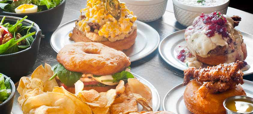 gourdoughs donuts at events