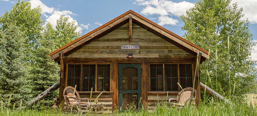 Canvas Cabin Exterior