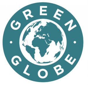 The logo for Green Globe Certification