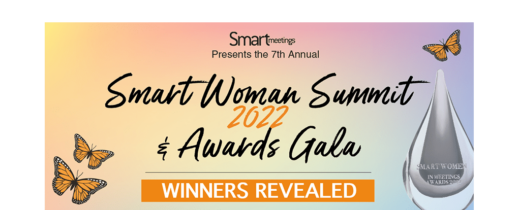 The Smart Women Summit 2022 banner