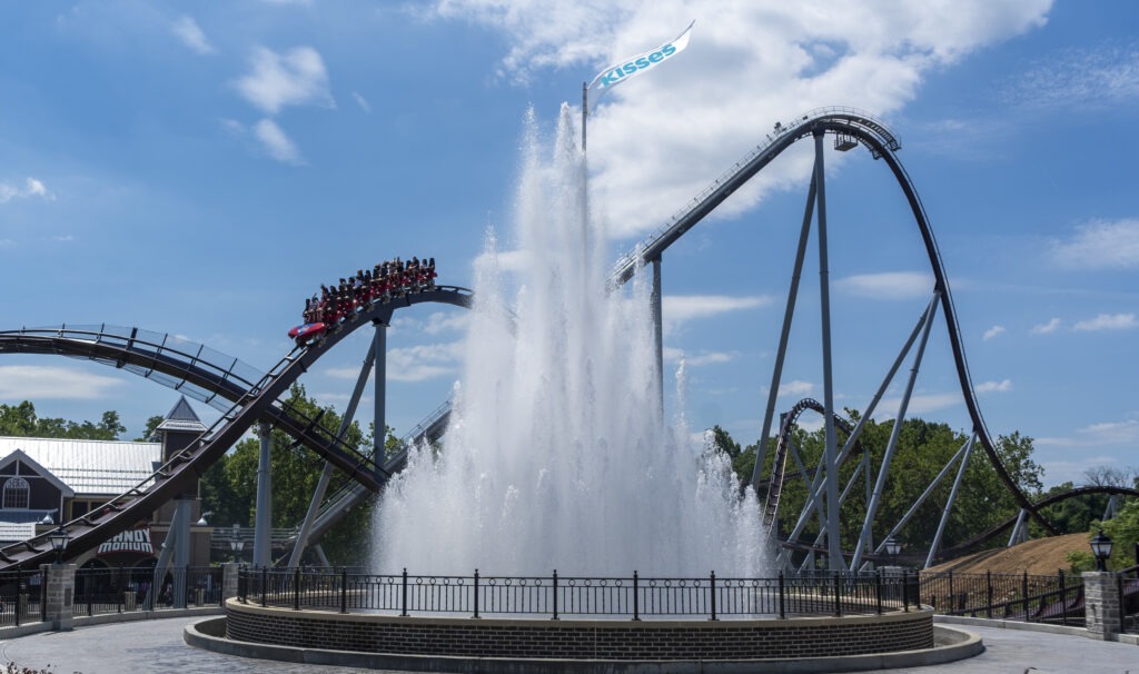 Candymonium Coaster at Hershey Park