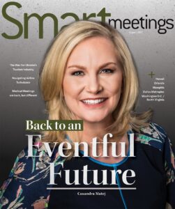 smart meetings august 2022 cover