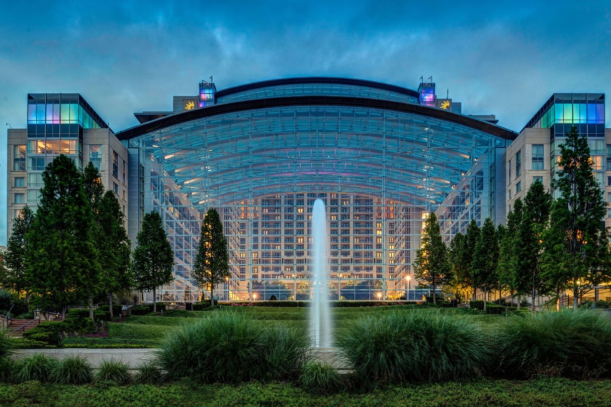 gaylord national resort and convention center facade