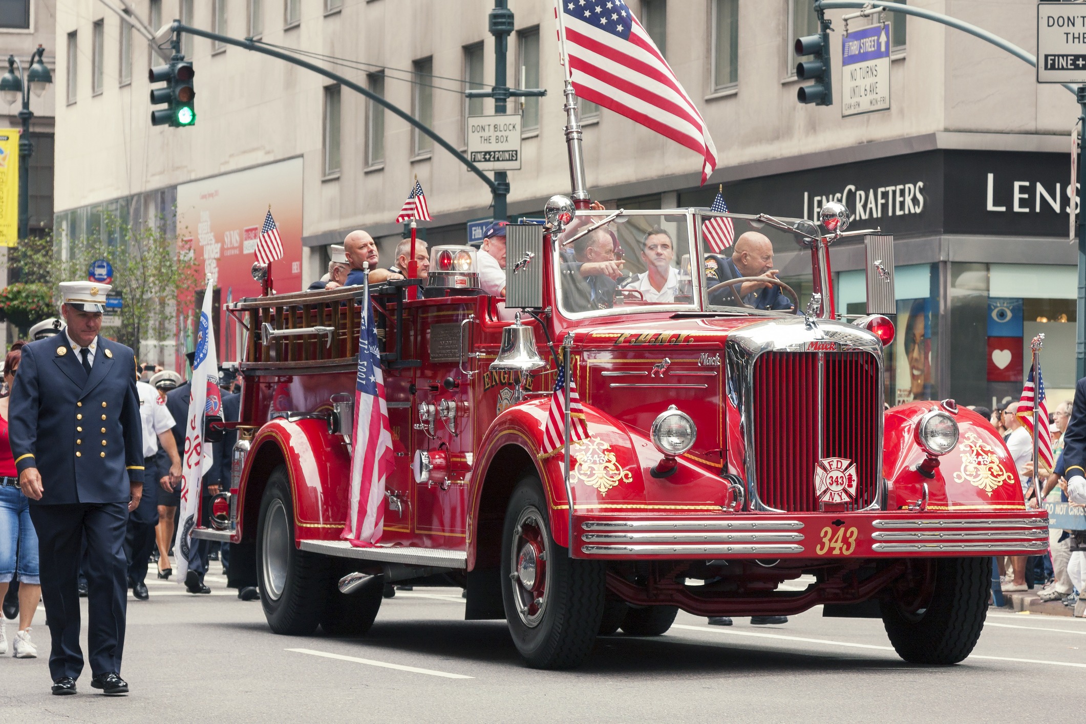 A Labor Day Parade in New York City, 2010