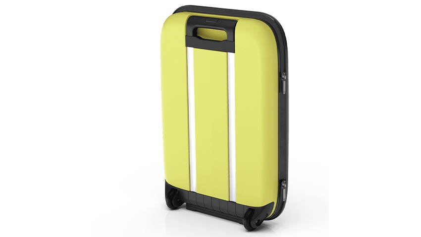 green roll link luggage