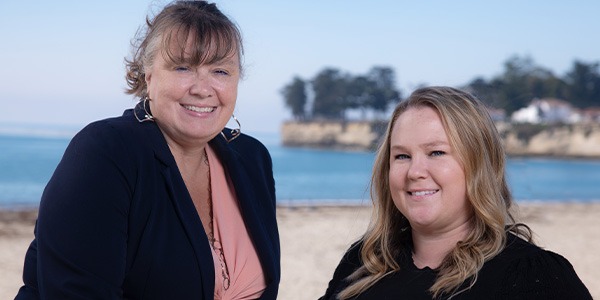 image of denise harris on left side and jennifer day on right side