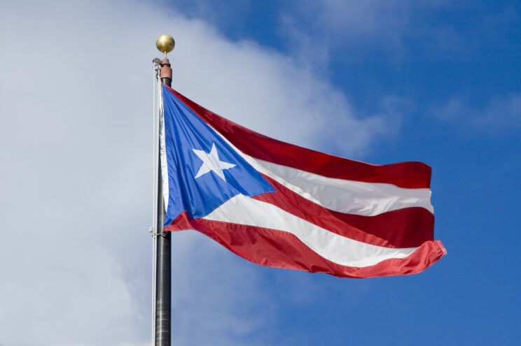 puerto rican flag