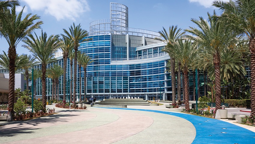 Anaheim Convention Center exterior