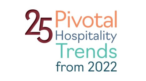 thumbnail that reads "twenty-five pivotal hospitality trends from 2022" in colorful letters