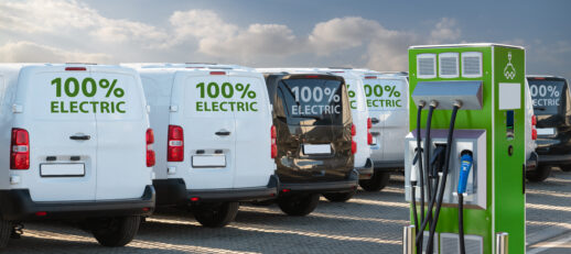 electric minibus fleet
