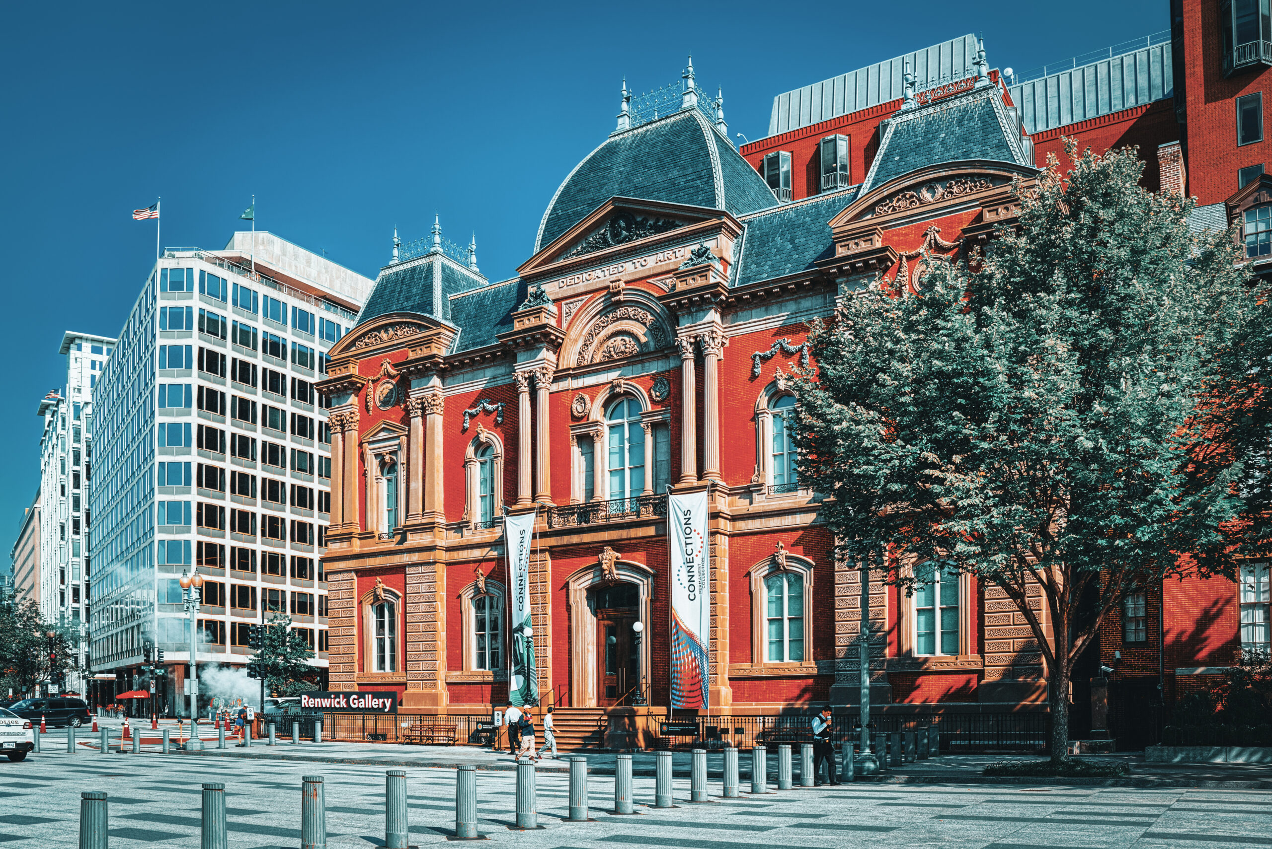 exterior of Renwick Gallery 