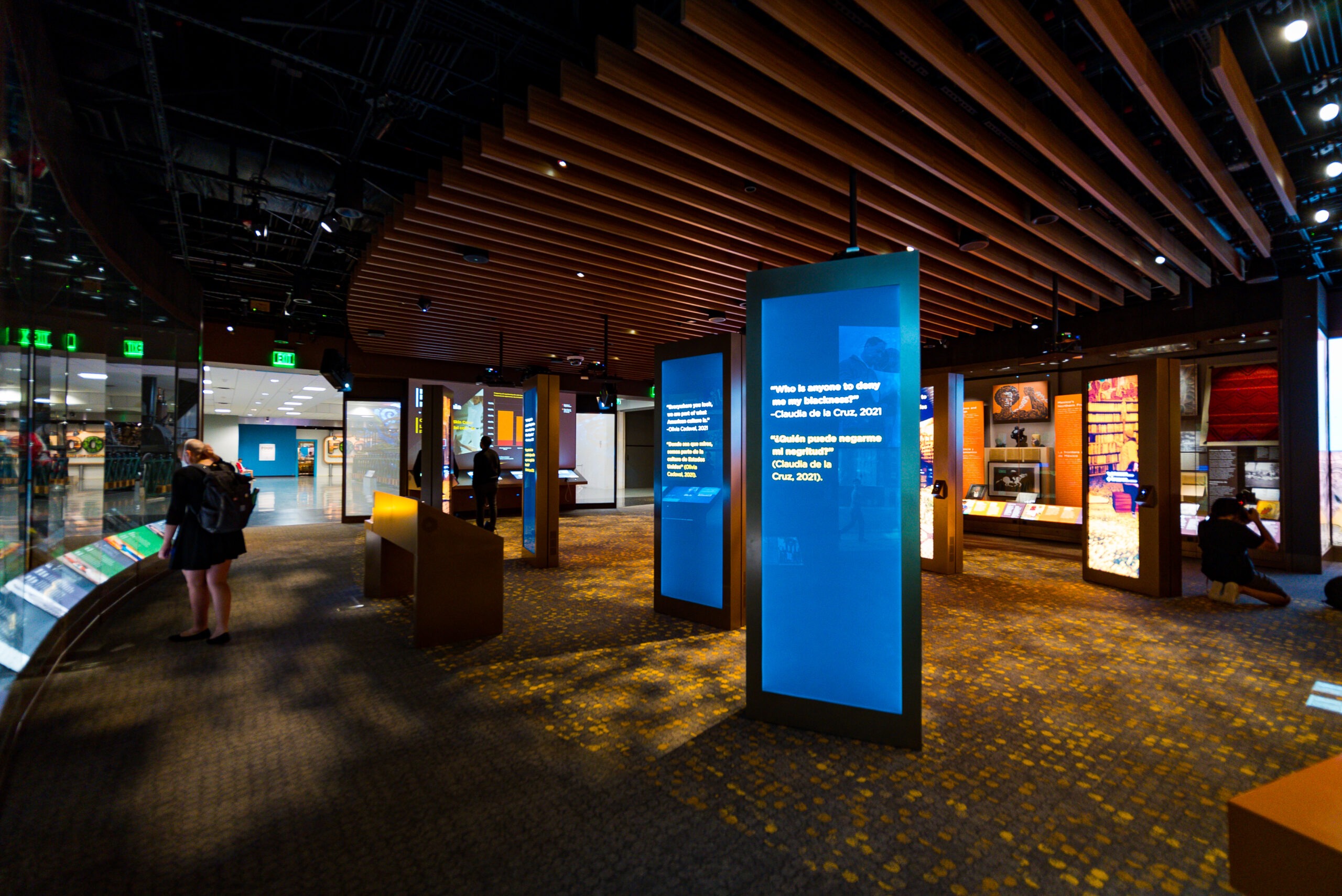 exhibition at American Latino Museum