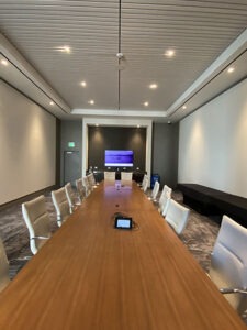 Image of the Birch Boardroom. 