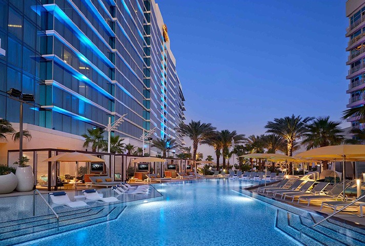 pool at hard rock hotel