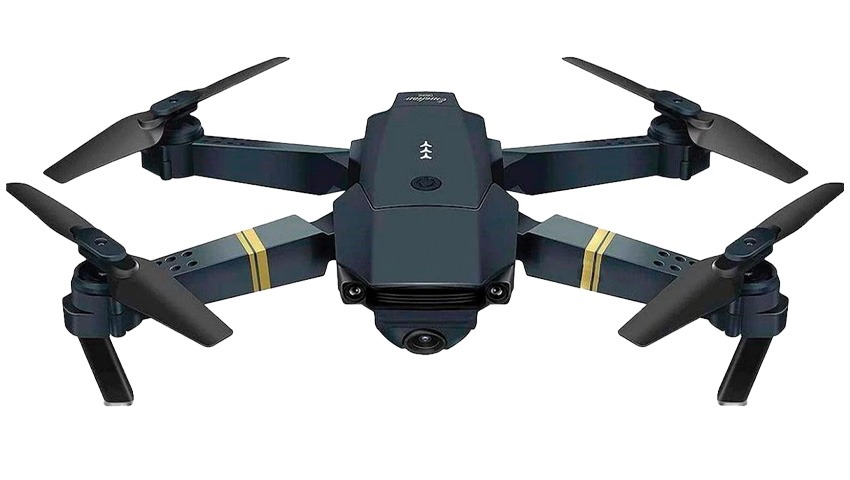 small black drone