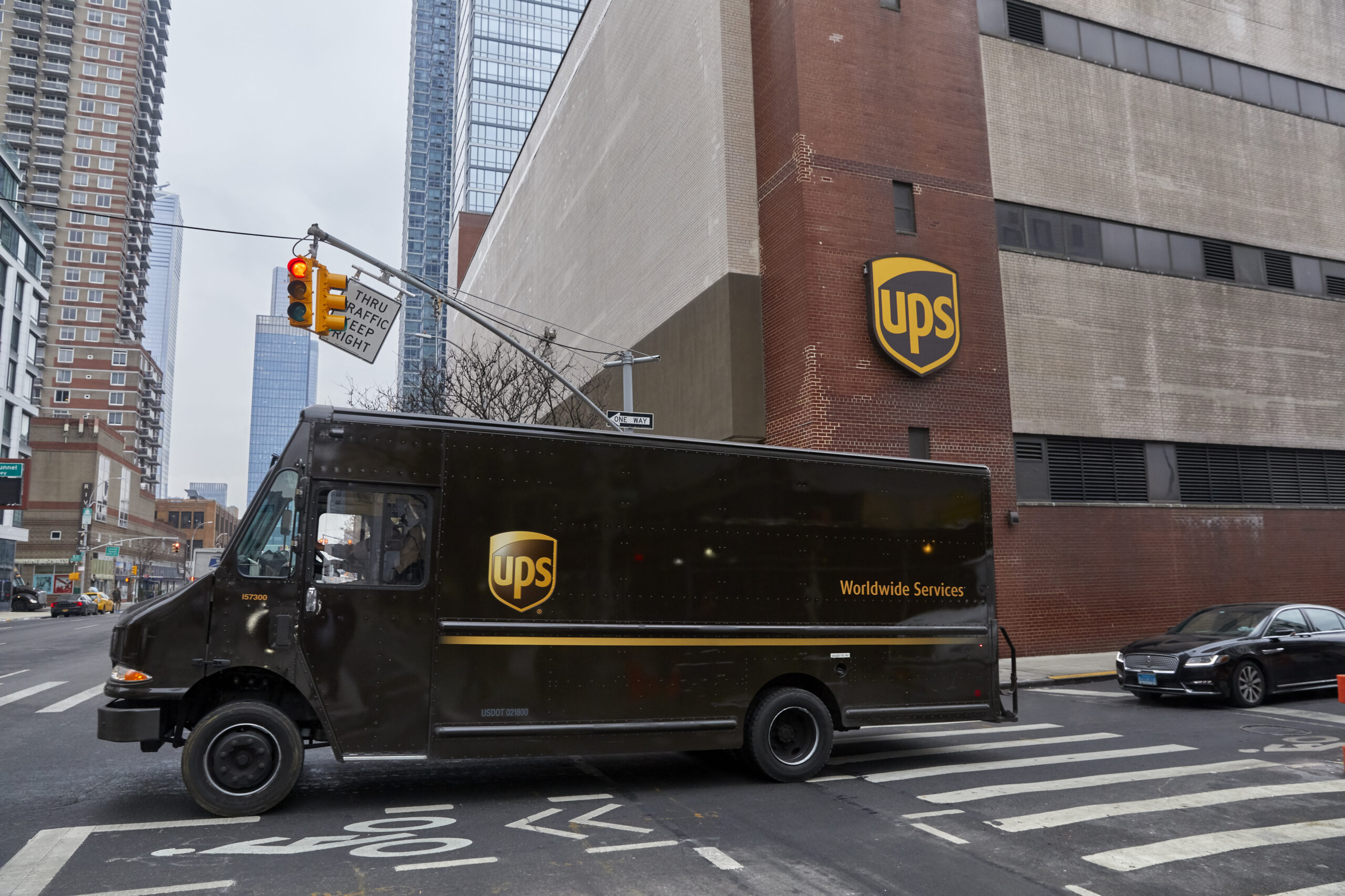 UPS truck