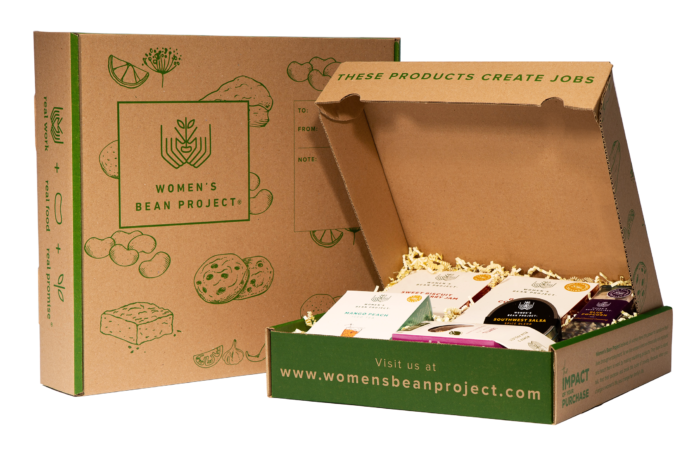 Women's Bean Project Gift Box