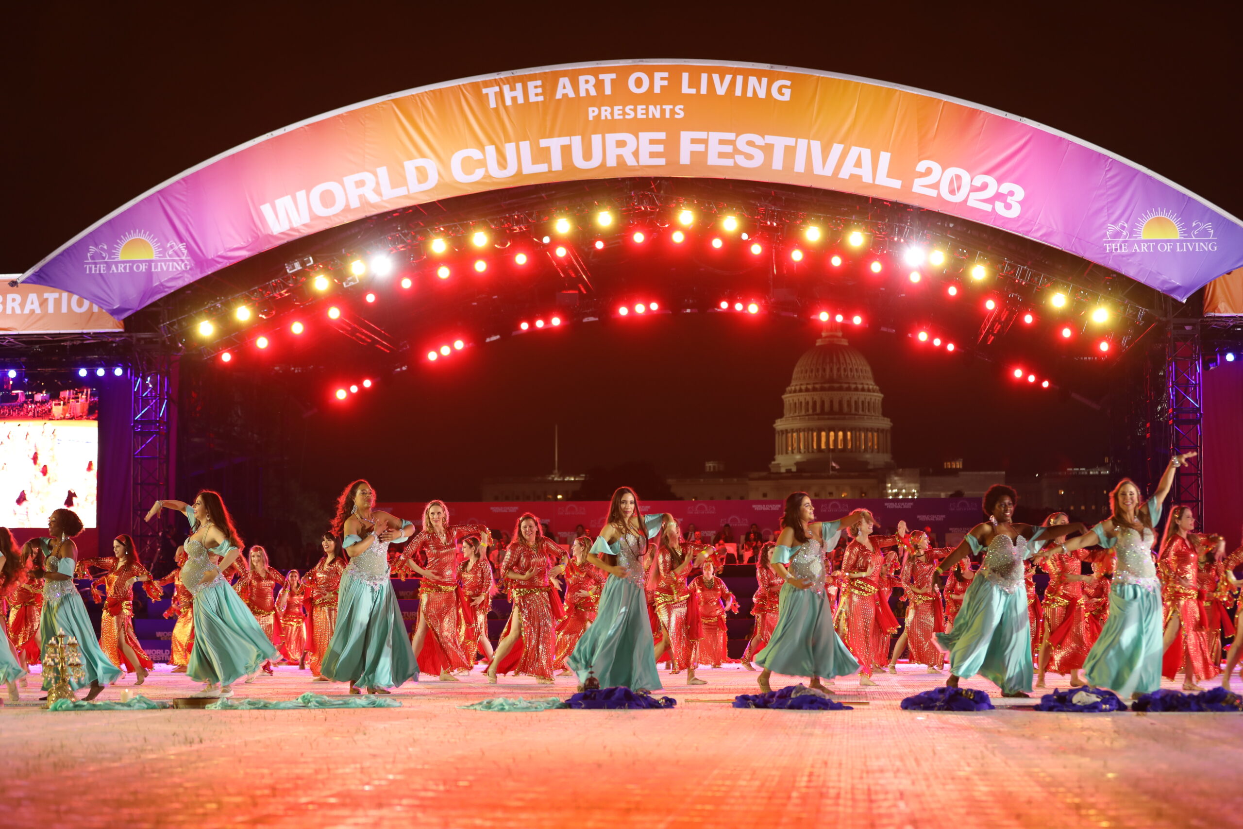 World Culture Festival Performance