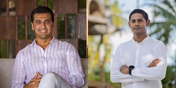 Headshots of Enver Arslan (left) and Shifaz Hassan (right) for Smart Moves
