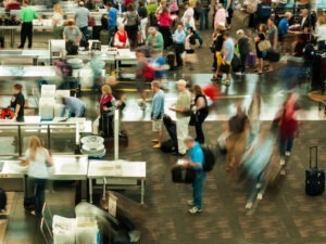 Beat long security lines with these air travel tips