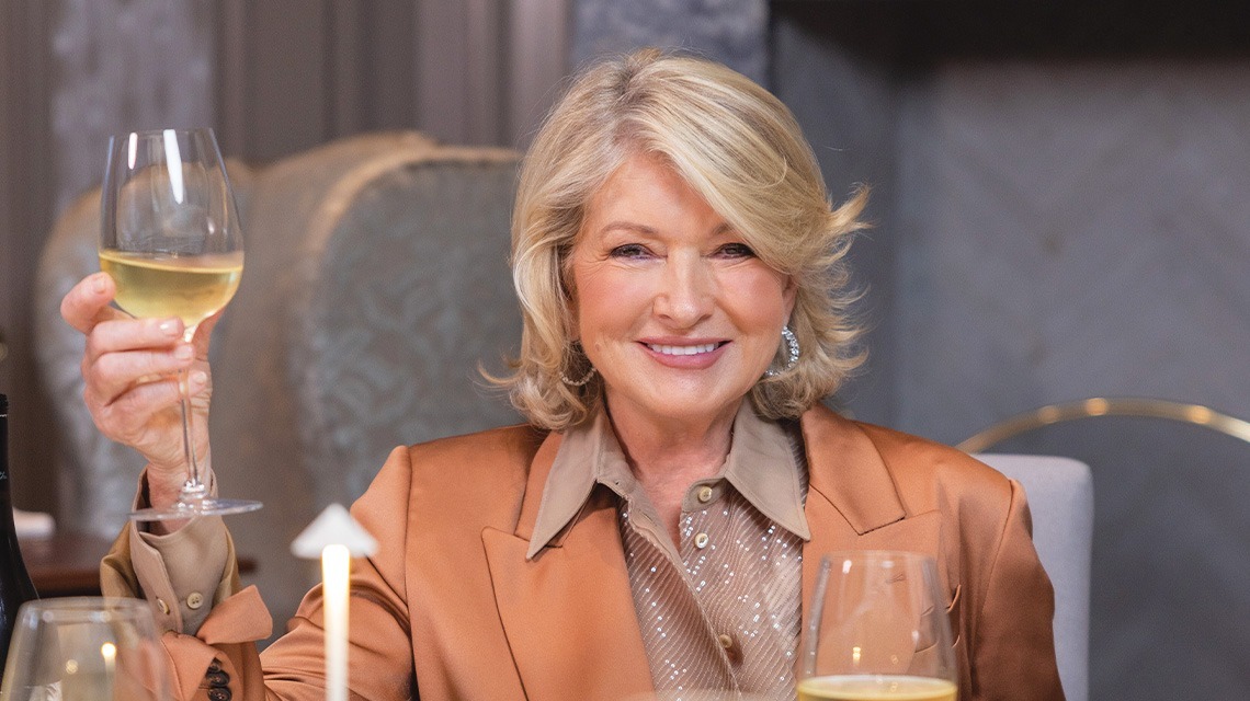 Martha Stewart is a culinary icon and still going strong